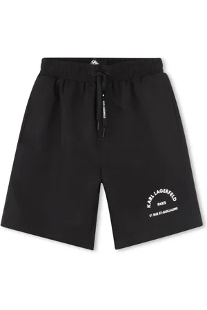 Karl Lagerfeld Bañador con logo estampado
