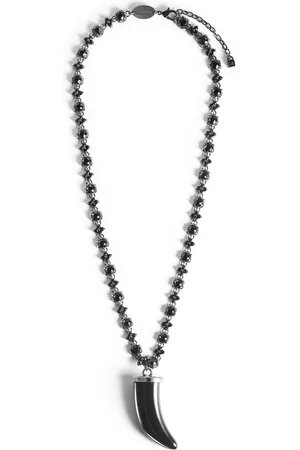 Dsquared2 Collar con detalle de cuentas