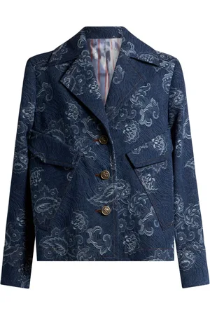 Etro Blazer vaquero