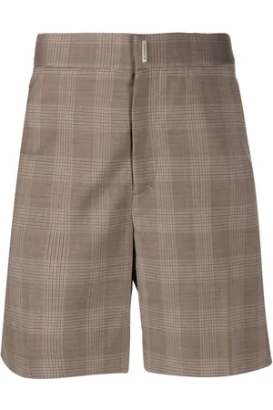 Givenchy Pantalones cortos de vestir a cuadros