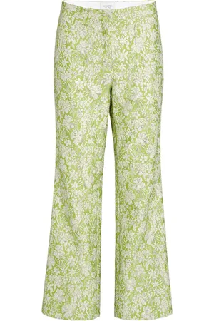 Giambattista Valli Pantalones Tender Spring Cloque