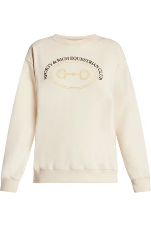 Sporty & Rich Sudadera Equestrian