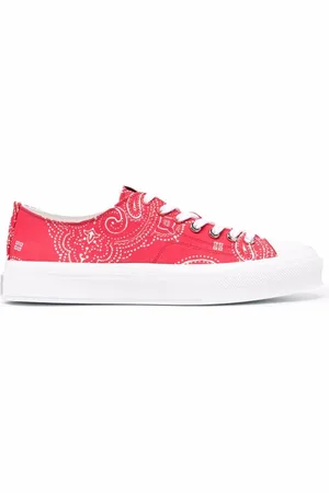 Givenchy Zapatillas bajas con estampado City Bandana
