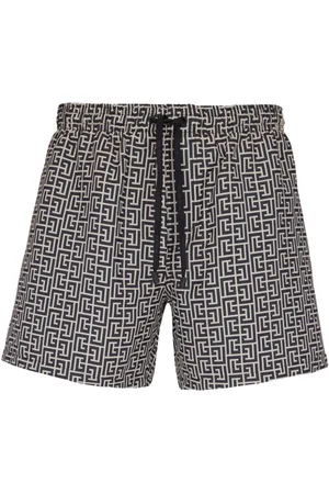 Balmain Bañador con estampado PB Labyrinth