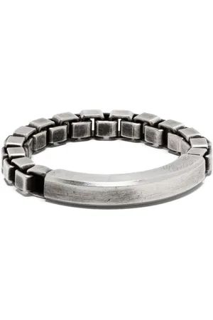 WERKSTATT:MÜNCHEN Anillo con acabado oxidado