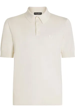 Dolce & Gabbana Polo con logo bordado