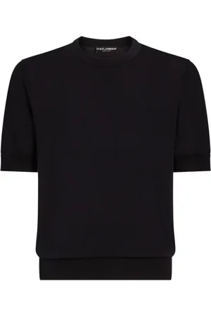 Dolce & Gabbana Camiseta con logo bordado