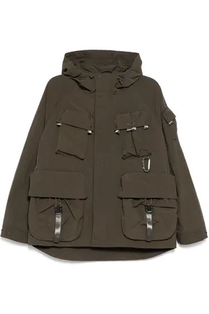 Spoonyard Chaqueta con capucha y múltiples bolsillos