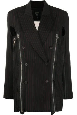 Jean Paul Gaultier Chaqueta con doble botonadura 1989