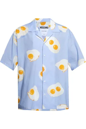 Moschino Camisa con estampado gráfico