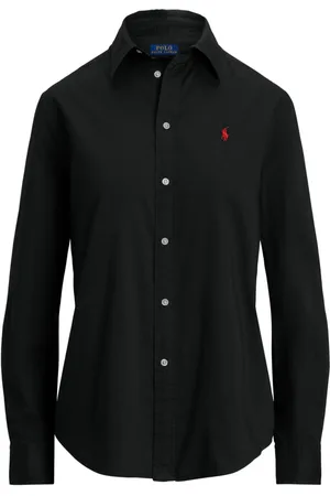 Ralph Lauren Camisa con bordado Polo Pony