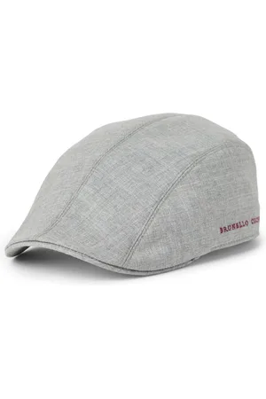 Brunello Cucinelli Gorra plana