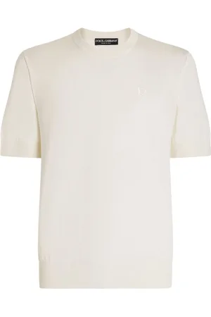 Dolce & Gabbana Camiseta con logo bordado