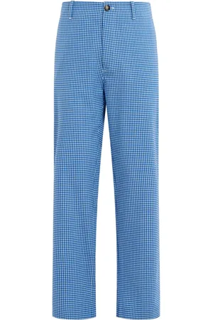 Marni Pantalones a cuadros