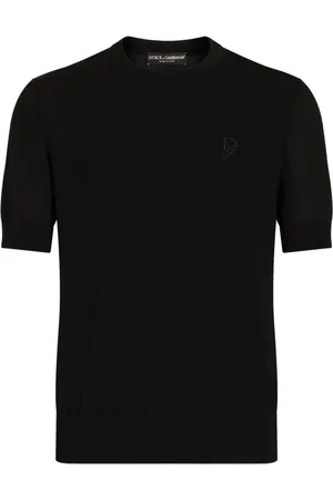 Dolce & Gabbana Camiseta con logo bordado