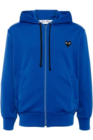 Comme des Garçons Sudadera con logo y capucha
