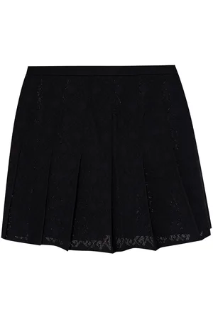 Givenchy Falda corta plisada
