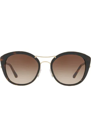 Burberry Gafas de sol con detalle de cuadros