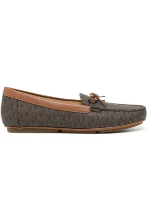 Michael Kors Mocasines Juliette con monograma