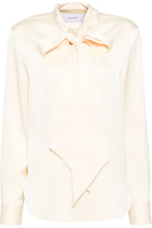 ALEX PERRY Camisa con lazo