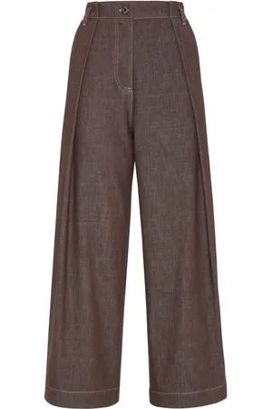 Brunello Cucinelli Pantalones con pinzas