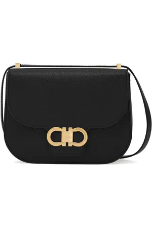 Salvatore Ferragamo Bolso de hombro Double Gancini