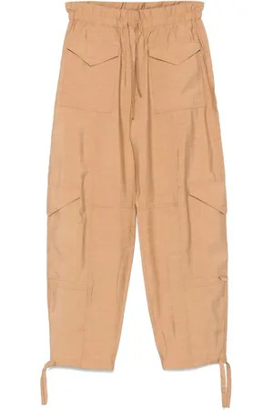 Ganni Pantalones con cordones