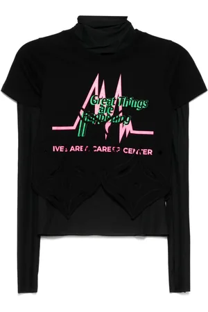 Conner Ives Camiseta The Schiffli