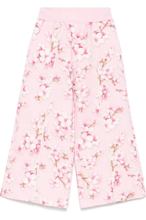MONNALISA Pantalones con estampado floral