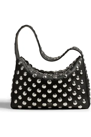 Khaite Bolso de hombro Elena con apliques