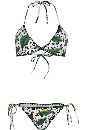 Brigitte Bikini con estampado de guepardo