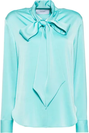 ALEX PERRY Camisa con lazo