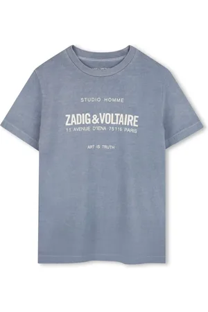 Zadig & Voltaire Camiseta con logo estampado