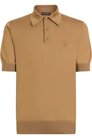 Dolce & Gabbana Polo con logo bordado