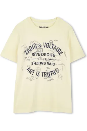 Zadig & Voltaire Camiseta con logo estampado