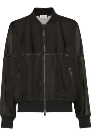 Brunello Cucinelli Chaqueta bómber Monili