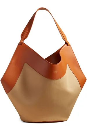 Khaite Bolso shopper Lotus mediano