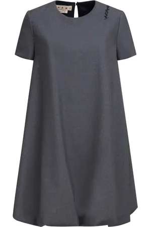 Marni Vestido corto acampanado