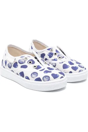 MONNALISA Zapatillas con motivo de corazón