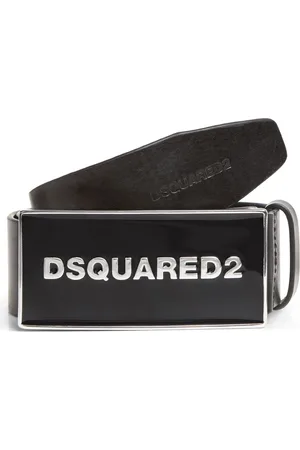 Dsquared2 Cinturón con placa del logo