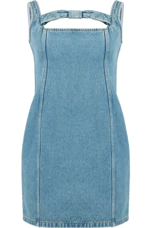 Nina Ricci Vestido corto vaquero