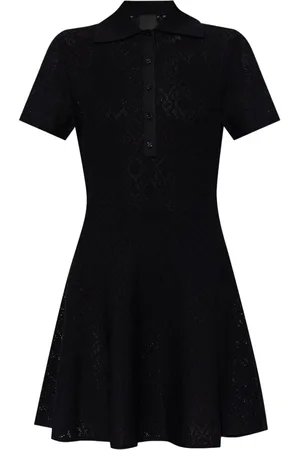 Givenchy Vestido con monograma en jacquard