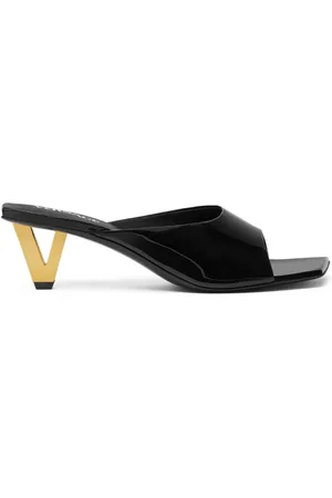VERSACE Mules V2025 con tacón de 55 mm