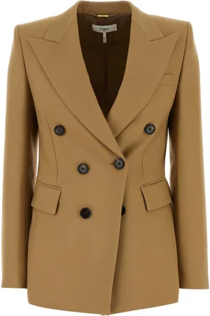 Chloé Blazer con doble botonadura