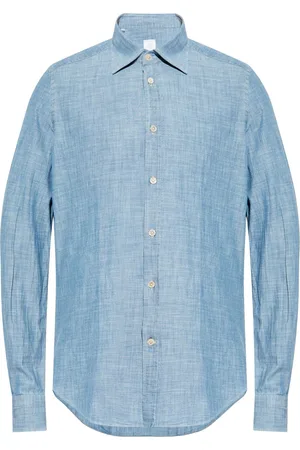 ELEVENTY Camisa con pliegues
