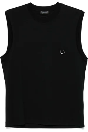 MUGLER Chaleco perforado