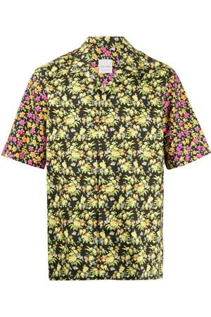 Paul Smith Camisa con estampado floral