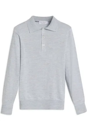 Brunello Cucinelli Polo de punto