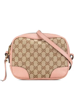 Gucci Bandolera GG Canvas Bree 2000-2015
