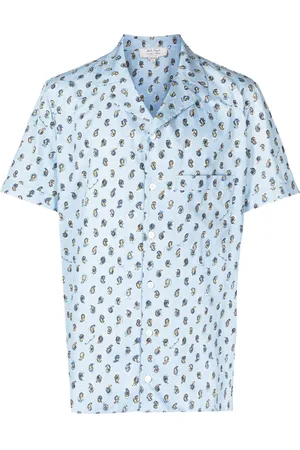 NICK FOUQUET Camisa estampada